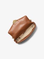 Michael Kors Soho Small Convertible Shoulder Bag in luggage