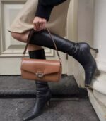 Michael Kors Soho Small Convertible Shoulder Bag in luggage