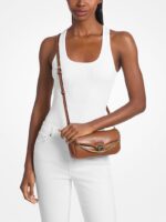 Michael Kors Soho Small Convertible Shoulder Bag in luggage