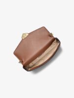 Michael Kors Soho Small Convertible Shoulder Bag in signature brown