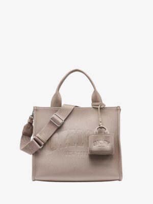 DKNY Hadlee Medium Tote & Crossbody Bag IN NUDE