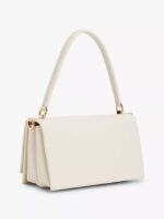 TOMMY HILFIGER Flap-Closure Crossbody Bag IN SOFT CREAM