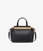 KARL LAGERFELD PARIS Jacqueline LEATHER SATCHEL & Crossbody Bag