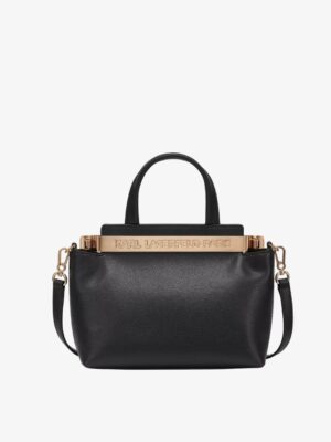 KARL LAGERFELD PARIS Jacqueline LEATHER SATCHEL & Crossbody Bag