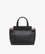 KARL LAGERFELD PARIS Jacqueline LEATHER SATCHEL & Crossbody Bag