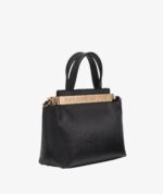 KARL LAGERFELD PARIS Jacqueline LEATHER SATCHEL & Crossbody Bag