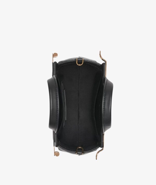 KARL LAGERFELD PARIS Jacqueline LEATHER SATCHEL & Crossbody Bag