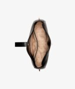 GUESS Brooke Small Tab Closure Shoulder Bag IN BLACK