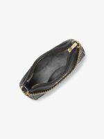 MICHAEL KORS Small Pebbled Leather Convertible Crossbody Bag in Black