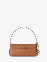 MICHAEL KORS Carson Small Pebbled Leather 3 in 1 Crossbody Bag IN LUGGAGE