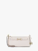 MICHAEL KORS Carson Small Pebbled Leather 3 in 1 Crossbody Bag IN light cream