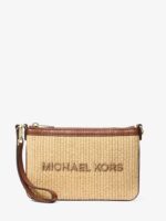 Michael Kors Small Woven Wristlet