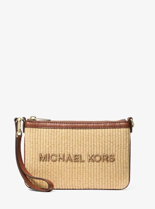 Michael Kors Small Woven Wristlet
