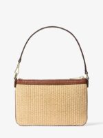 Michael Kors Small Woven Wristlet