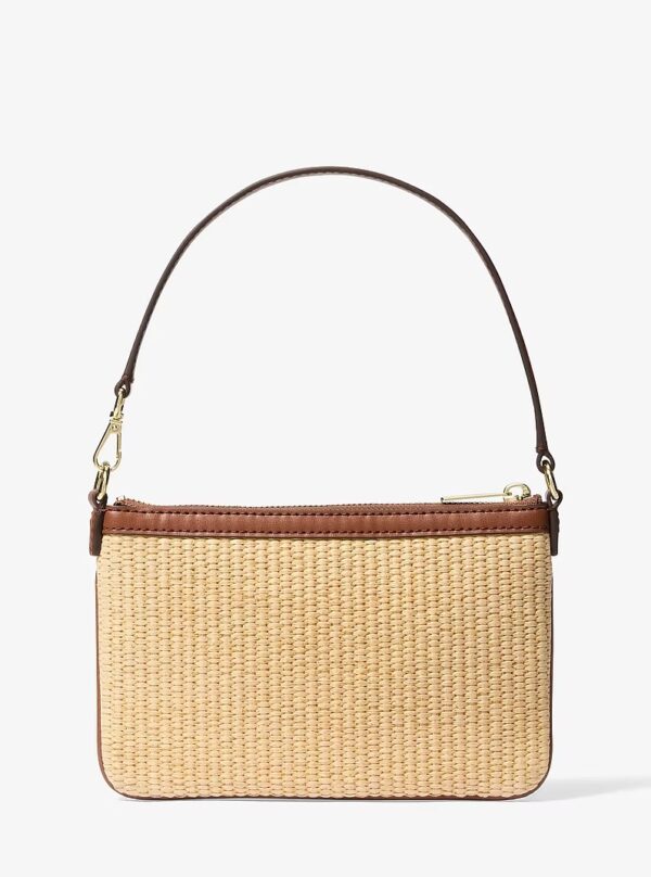 Michael Kors Small Woven Wristlet