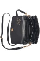KARL LAGERFELD CHANTAYE HEAD CROSSBODY IN BLACK