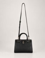 AMERICAN ICON MINI TOTE HANDBAG IN BLACK