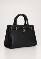 AMERICAN ICON MINI TOTE HANDBAG IN BLACK