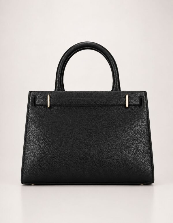 AMERICAN ICON MINI TOTE HANDBAG IN BLACK