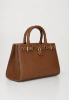 AMERICAN ICON MINI TOTE HANDBAG IN COGNAC