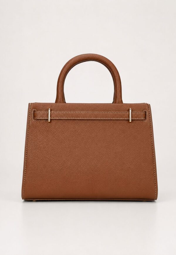 AMERICAN ICON MINI TOTE HANDBAG IN COGNAC
