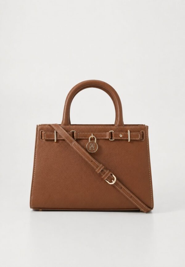 AMERICAN ICON MINI TOTE HANDBAG IN COGNAC