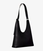 CALVIN KLEIN Logo Strap Shoulder Bag IN BLACK
