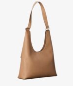 CALVIN KLEIN Logo Strap Shoulder Bag IN SAND