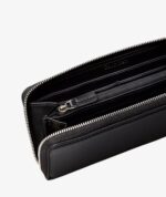 CALVIN KLEIN Ultralight LOGO Wristlet IN BLACK