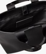 CALVIN KLEIN Ultralight Mini Tote Bag IN BLACK