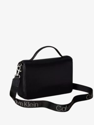 CALVIN KLEIN Ultralight Phone Crossbody IN BLACK (1)