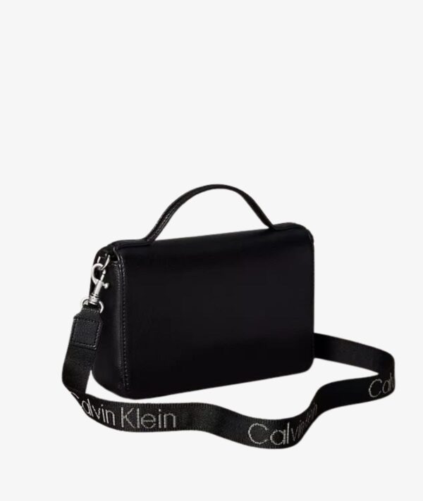 CALVIN KLEIN Ultralight SMALL Crossbody BAG IN BLACK