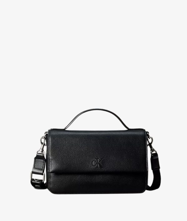 CALVIN KLEIN Ultralight SMALL Crossbody BAG IN BLACK