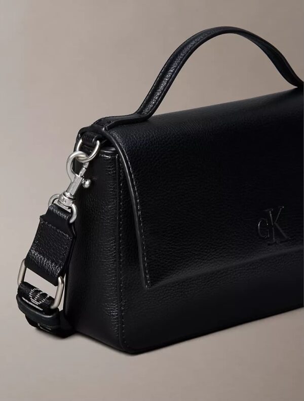 CALVIN KLEIN Ultralight SMALL Crossbody BAG IN BLACK