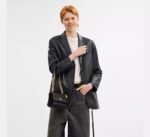 COACH Mini Klare Crossbody Bag In Signature Canvas bROWN BLACK