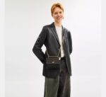 COACH Mini Klare Crossbody Bag In Signature Canvas bROWN BLACK