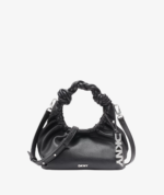 DKNY PIA SMALL CROSSBODY BAG IN BLACK