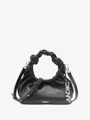 DKNY PIA SMALL CROSSBODY BAG IN BLACK