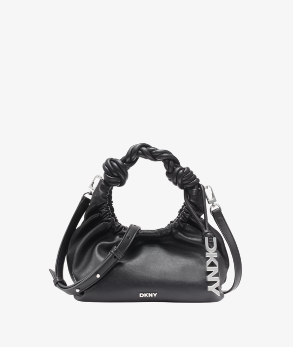 DKNY PIA SMALL CROSSBODY BAG IN BLACK