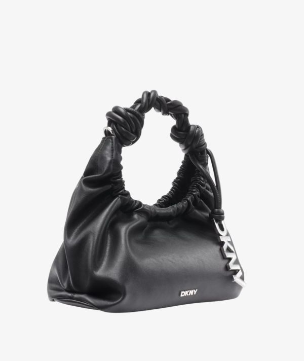 DKNY PIA SMALL CROSSBODY BAG IN BLACK