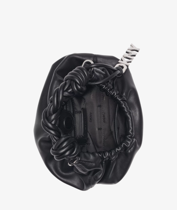 DKNY PIA SMALL CROSSBODY BAG IN BLACK