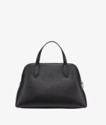 DKNY LILAH SMALL SATCHEL CROSSBODY BAG IN BLACK