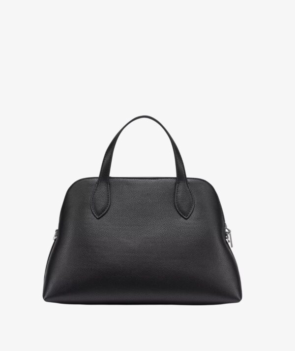DKNY LILAH SMALL SATCHEL CROSSBODY BAG IN BLACK
