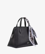 DKNY LILAH SMALL SATCHEL CROSSBODY BAG IN BLACK