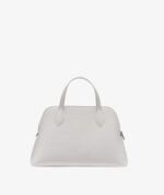 DKNY LILAH SMALL SATCHEL CROSSBODY BAG IN WHITE