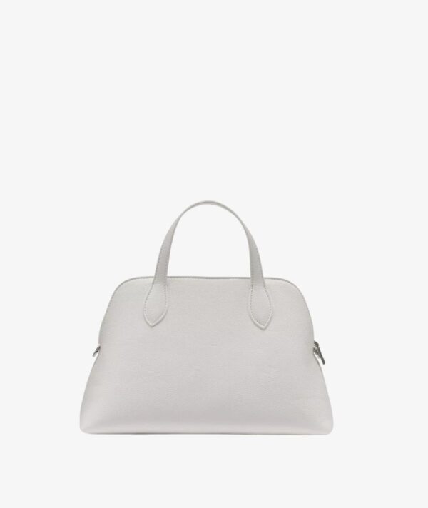 DKNY LILAH SMALL SATCHEL CROSSBODY BAG IN WHITE