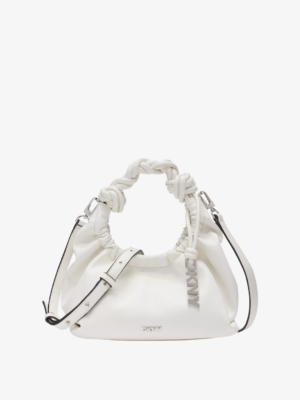 DKNY PIA SMALL CROSSBODY BAG IN WHITE