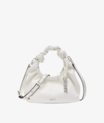 DKNY PIA SMALL CROSSBODY BAG IN WHITE
