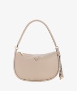 GUESS DANYA SMALL HOBO SHOULDER BAG IN BEIGE
