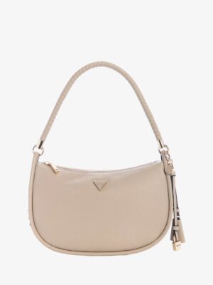 GUESS DANYA SMALL HOBO SHOULDER BAG IN BEIGE